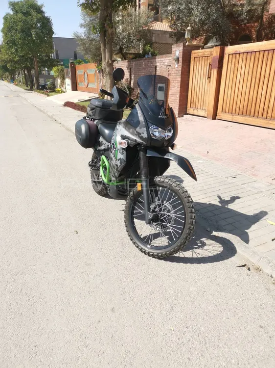 کاواساکی KLR650 2018 for Sale Image-1