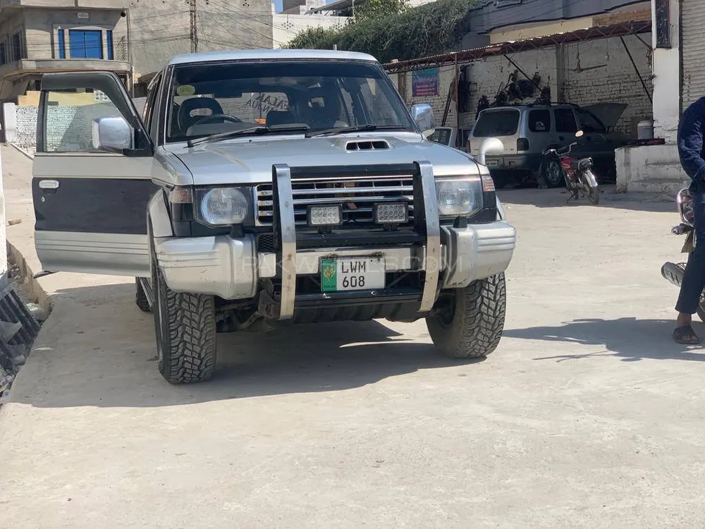 مٹسوبیشی پجیرو 1996 for Sale in راولپنڈی Image-1