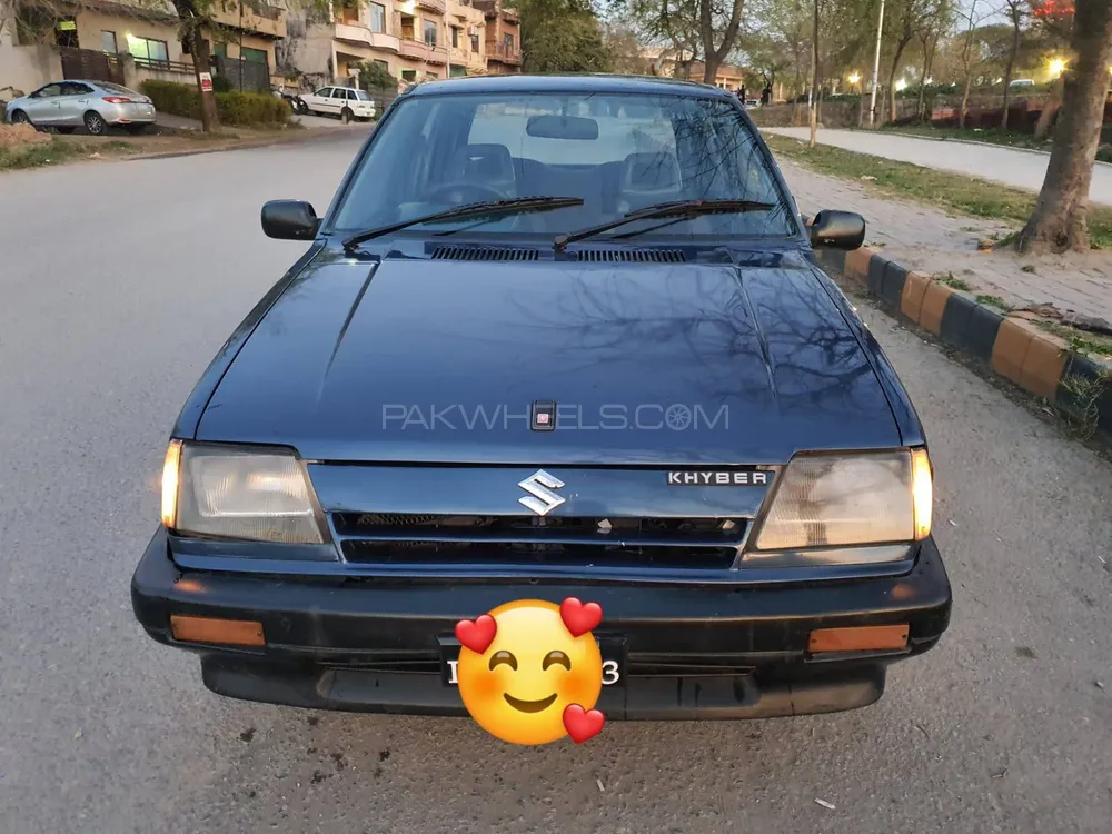 Suzuki Khyber 1987 for Sale in Islamabad Image-1