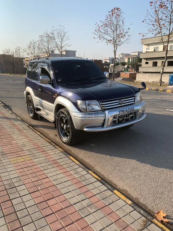 Toyota Prado 1997 for Sale in Islamabad Image-1