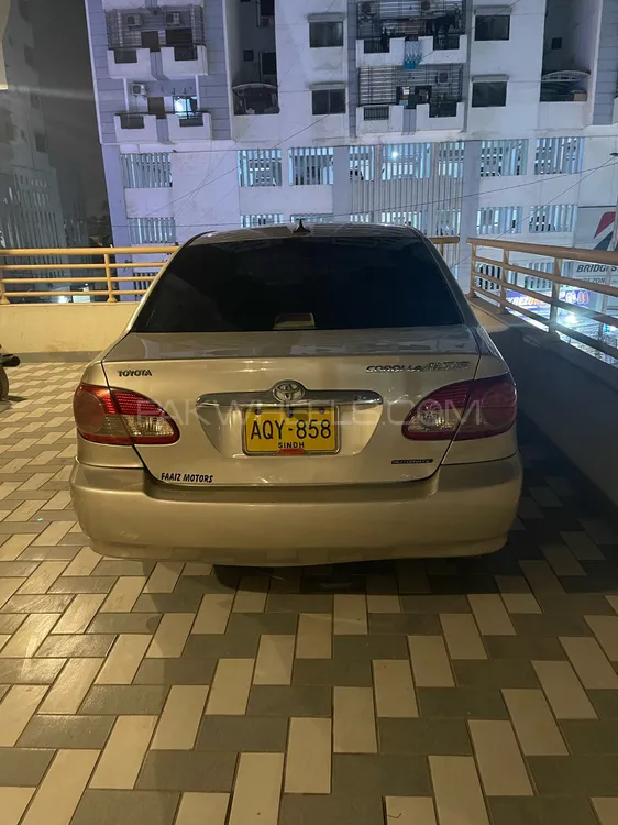 Toyota Corolla 2008 for Sale in Karachi Image-1