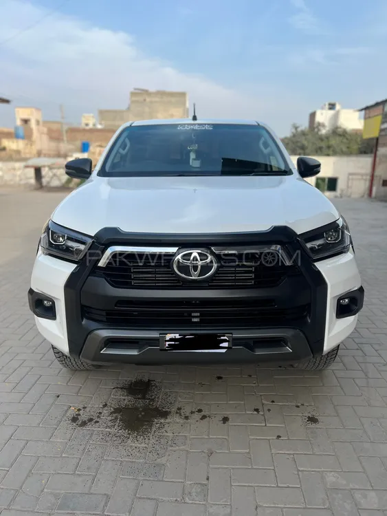 Toyota Hilux 2022 for Sale in Rahim Yar Khan Image-1