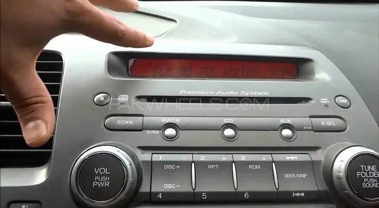 Civic 2010 Reborn Dvd Player Original Image-1