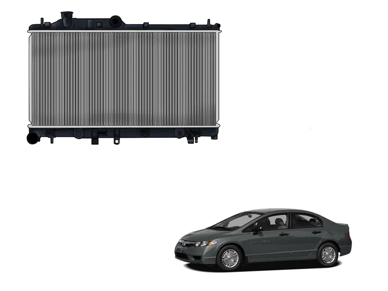 Honda Civic 2007-2012 Radiator Taiwan Prosmatic Auto  Image-1
