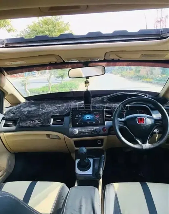 Honda Civic 2008 for Sale in Karachi Image-1
