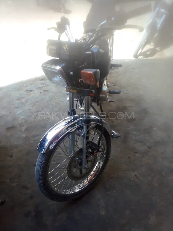 Kawasaki GTO 125 1990 for Sale Image-1
