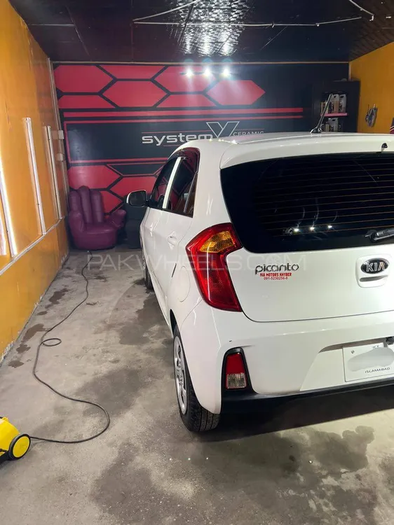 KIA Picanto 2020 for Sale in Peshawar Image-1