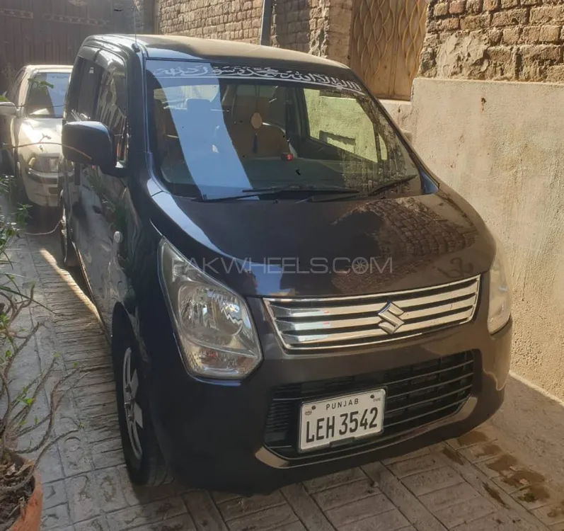 Suzuki Wagon R 2014 for Sale in Peshawar Image-1