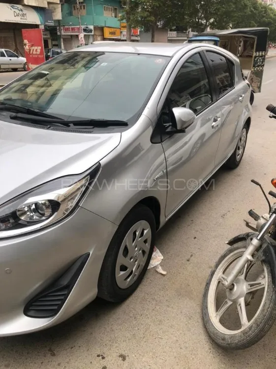 Toyota Aqua 2021 for Sale in Sialkot Image-1
