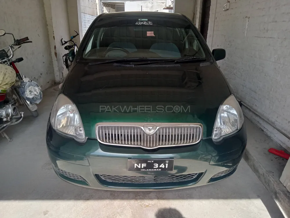 Toyota Vitz 2004 for Sale in Peshawar Image-1