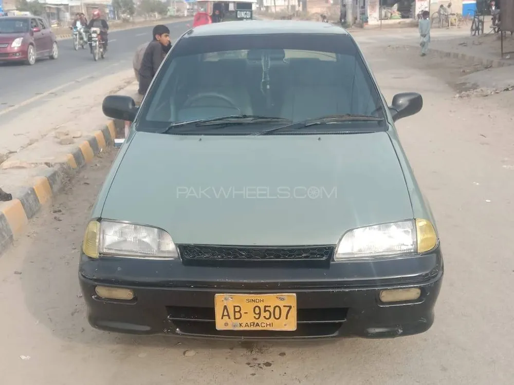 Suzuki Margalla 1995 for Sale in Layyah Image-1