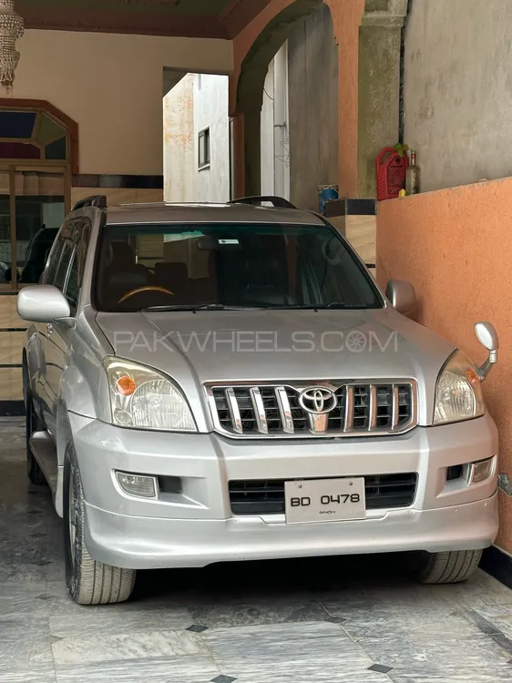 Toyota Prado 2003 for Sale in Abbottabad Image-1