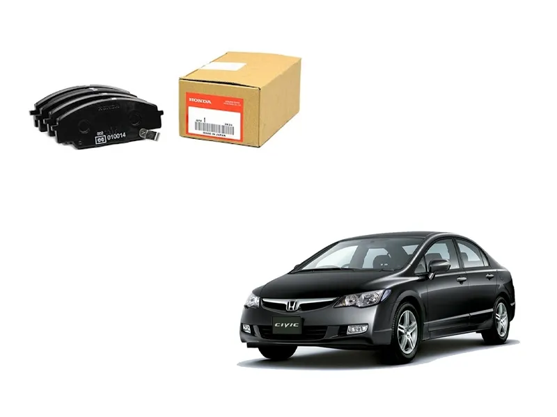 Civic Reborn 2007-2012 Genuine Front Disk Pads Image-1