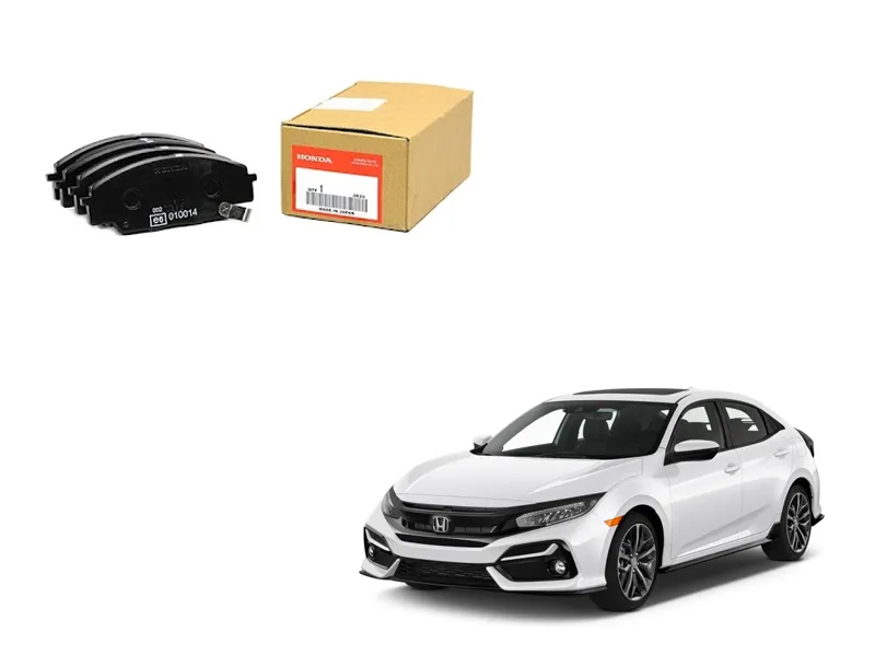 Honda Civic X 2016-2021 Genuine Front Disk Pads Image-1