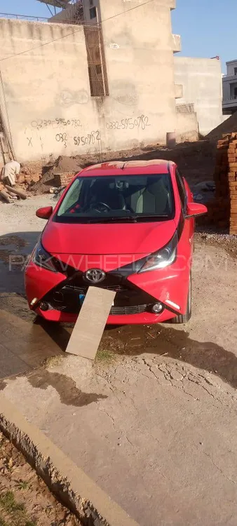 Toyota Aygo 2014 for Sale in Islamabad Image-1