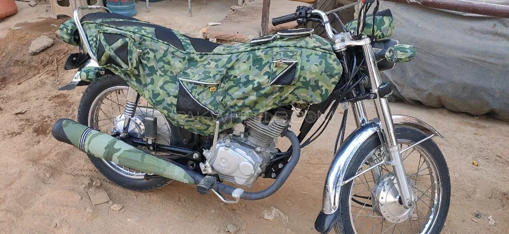 ہونڈا CG 125 2021 for Sale Image-1