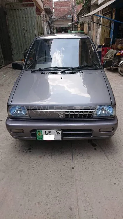 Suzuki Mehran 2015 for Sale in Lahore Image-1