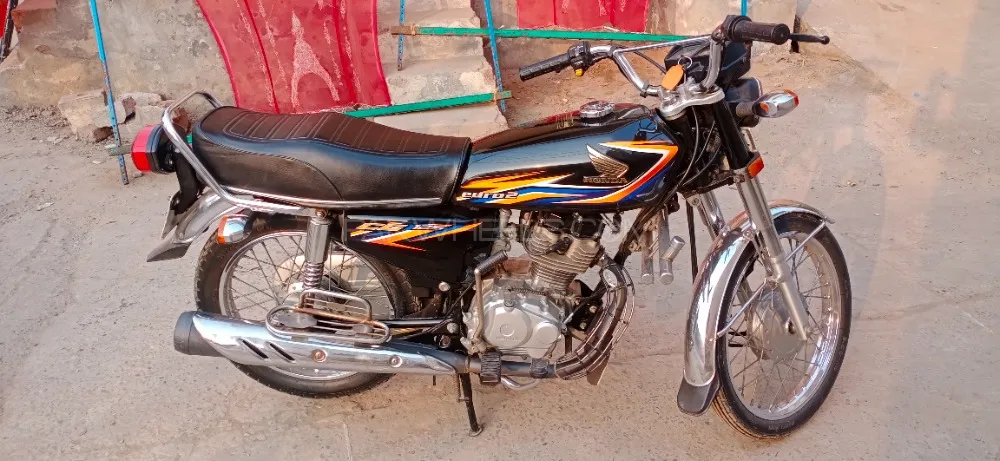 Honda CG 125 2018 for Sale Image-1
