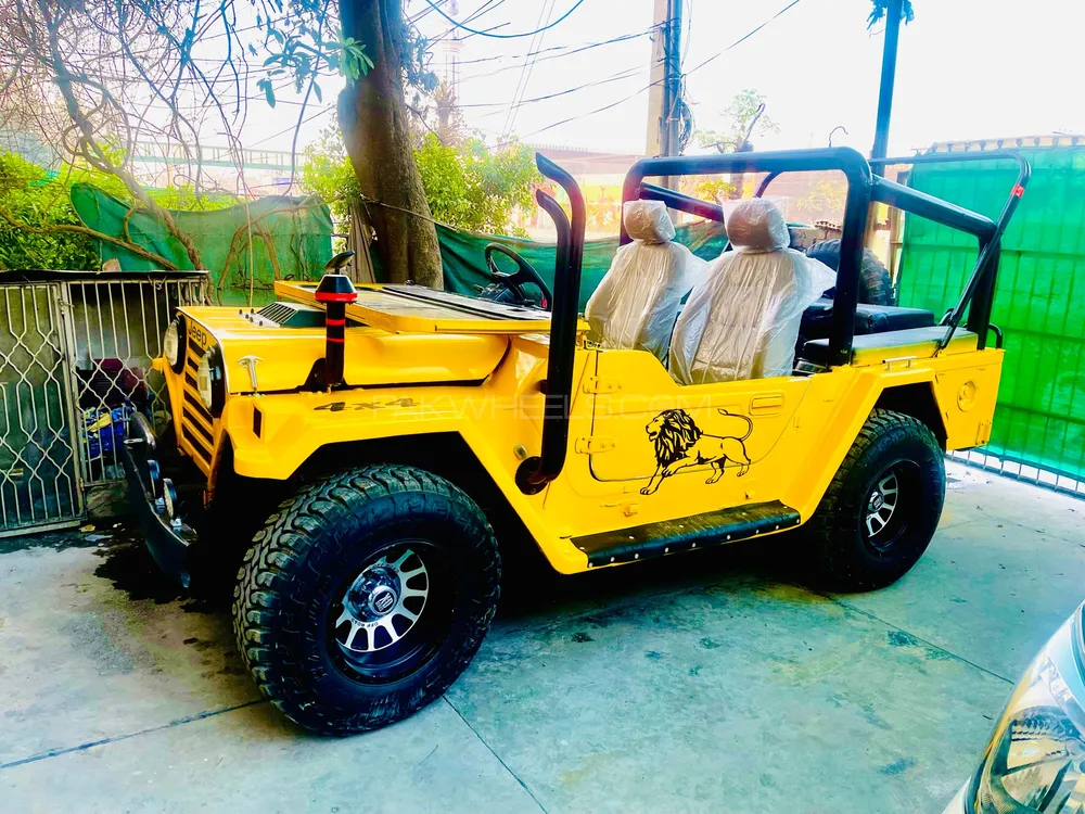 Jeep M 151 1990 for Sale in Gujranwala Image-1