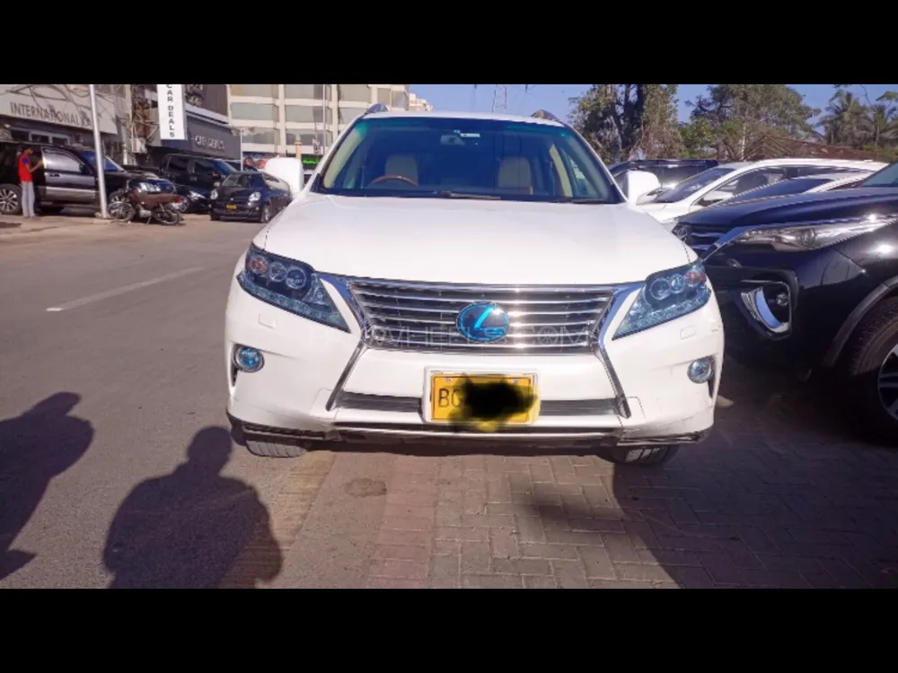Lexus RX Series 2012 for Sale in Quetta Image-1