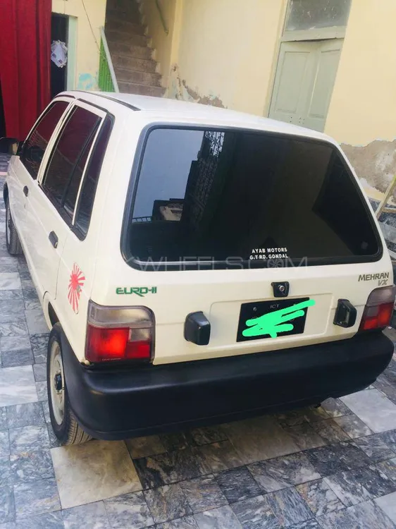Suzuki Mehran 2014 for Sale in Peshawar Image-1