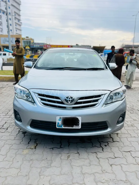 Toyota Corolla GLi Automatic 1.6 VVTi 2013 for sale in Peshawar | PakWheels