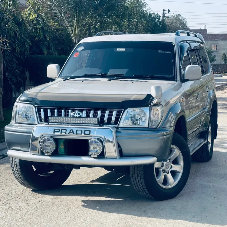 Toyota Prado 1996 for Sale in Faisalabad Image-1