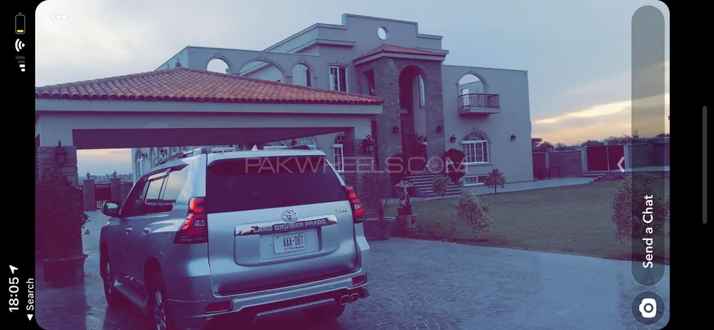 Toyota Prado 2011 for Sale in Islamabad Image-1