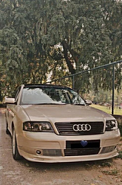 Audi A6 2001 for Sale in Lahore Image-1