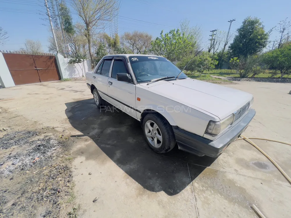 Nissan Sunny 1986 for Sale in Wah cantt Image-1