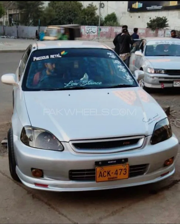 Honda Civic 1999 for Sale in Karachi Image-1