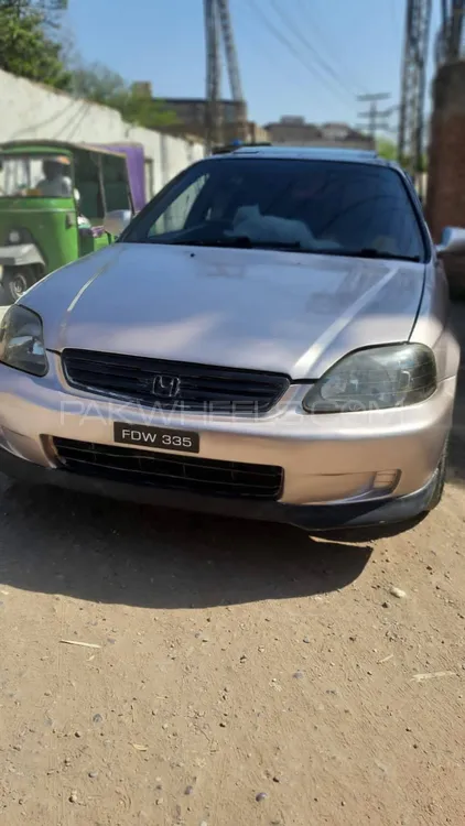 Honda Civic 2000 for Sale in Peshawar Image-1