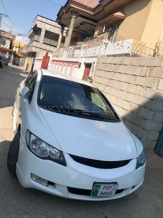 Honda Civic 2007 for Sale in Abbottabad Image-1