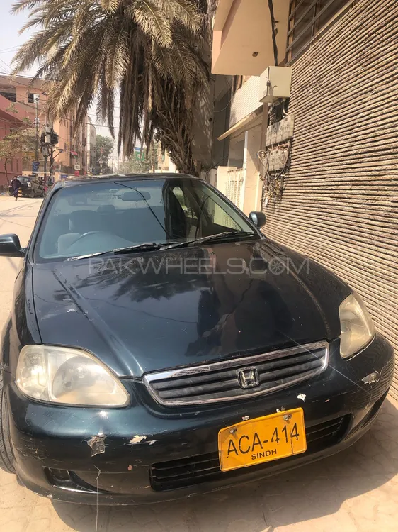 Honda Civic 1999 for Sale in Karachi Image-1