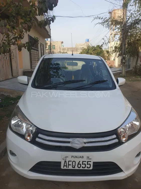 Suzuki Cultus 2021 for Sale in Lahore Image-1