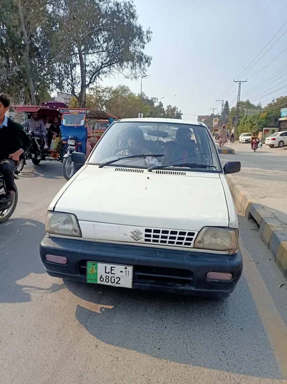 Suzuki Mehran 2011 for Sale in Lahore Image-1