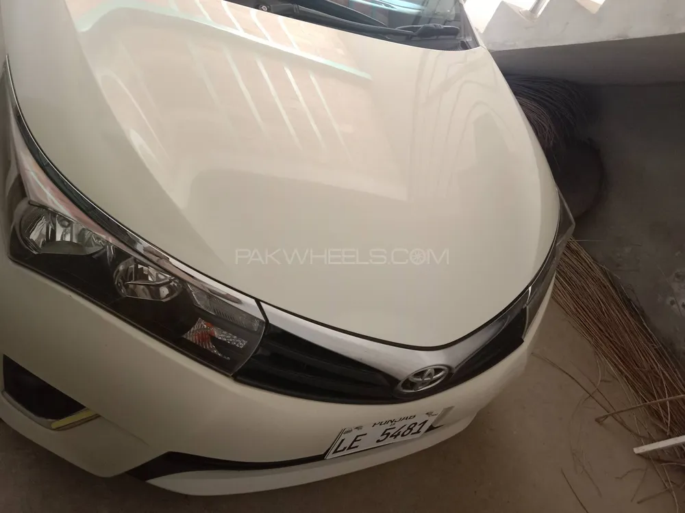Toyota Corolla 2017 for Sale in D.G.Khan Image-1