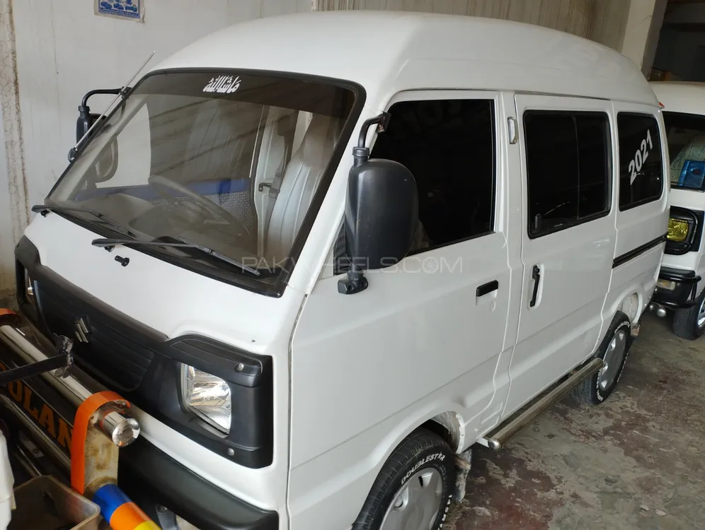 Suzuki Bolan 2021 for Sale in Multan Image-1