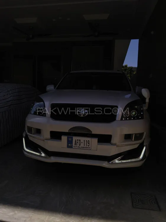 Toyota Prado 2004 for Sale in Bhimber Image-1