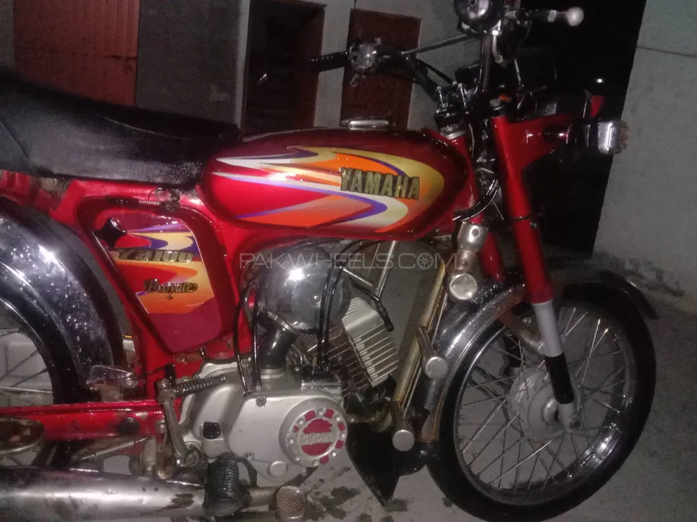 Yamaha YBR 125G 2008 for Sale Image-1