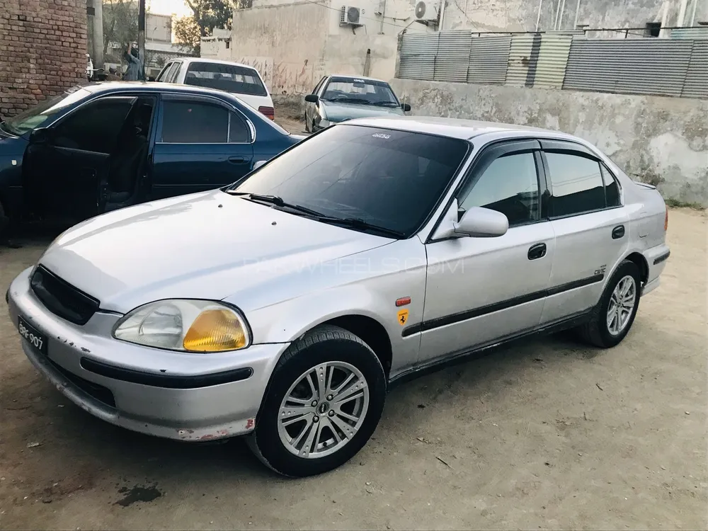 Honda Civic 1997 for Sale in Mardan Image-1