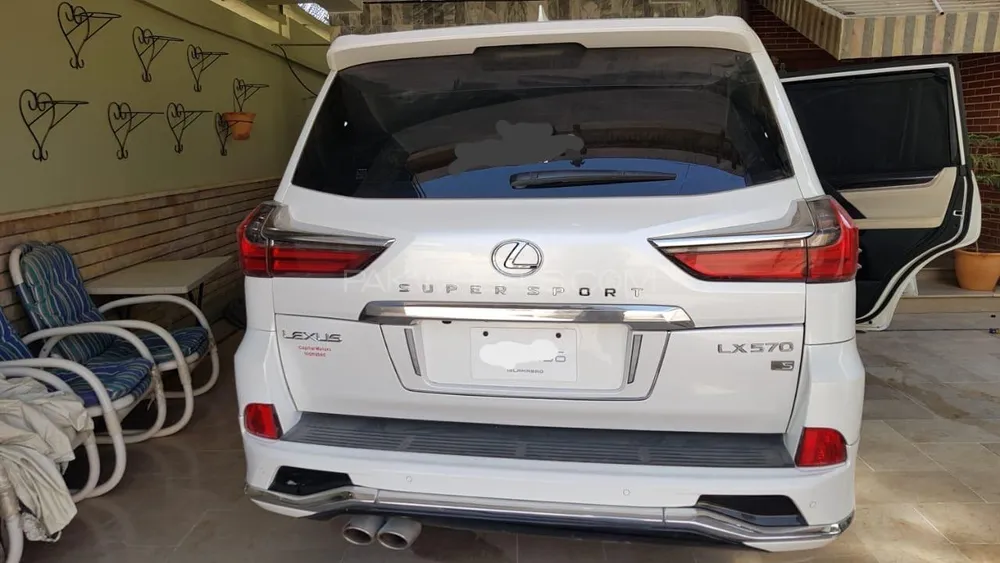 Lexus LX Series 2018 for Sale in Dera ismail khan Image-1