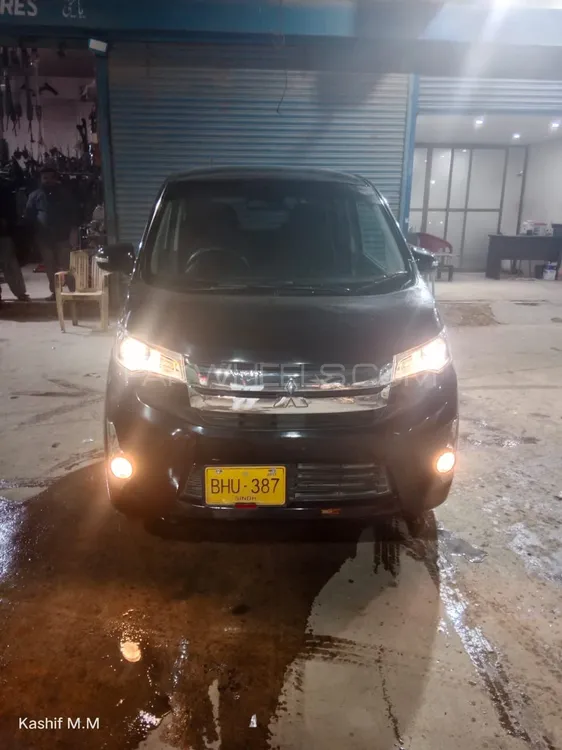 Mitsubishi EK Custom 2017 for Sale in Karachi Image-1