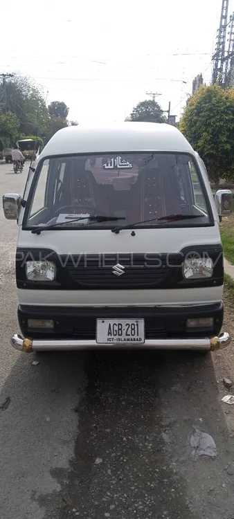 Suzuki Bolan 2017 for Sale in Lahore Image-1
