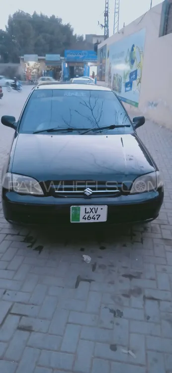 Suzuki Cultus 2000 for Sale in Peshawar Image-1