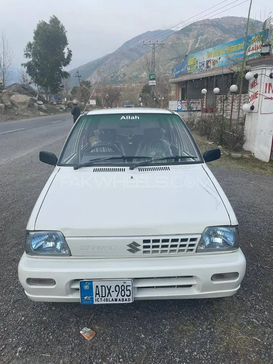 Suzuki Mehran 2016 for Sale in Mansehra Image-1