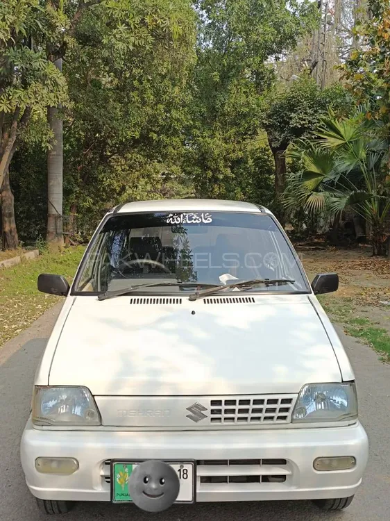 Suzuki Mehran 2018 for Sale in Lahore Image-1