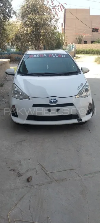Toyota Aqua 2013 for Sale in Nawabshah Image-1