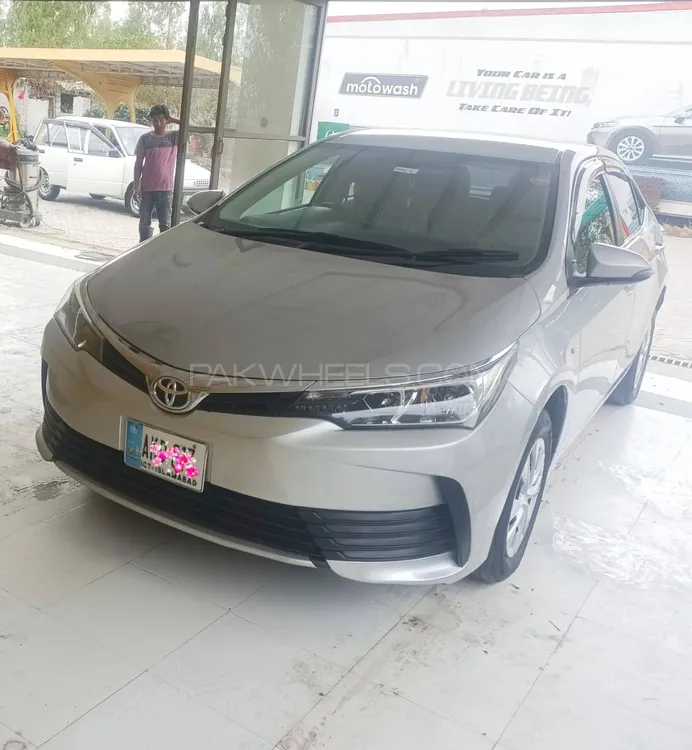 Toyota Corolla 2018 for Sale in Mandi bahauddin Image-1