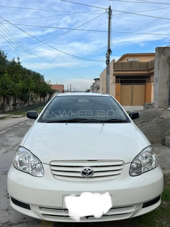 Toyota Corolla 2003 for Sale in Nowshera cantt Image-1